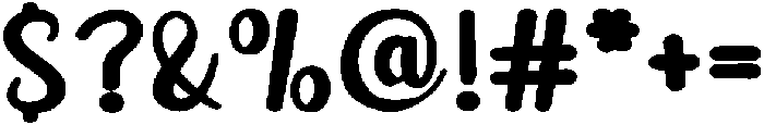 Starla Regular otf (400) Font OTHER CHARS