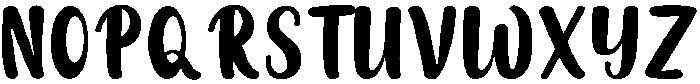Starla Regular otf (400) Font UPPERCASE