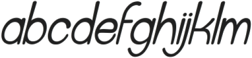 Starled otf (400) Font LOWERCASE