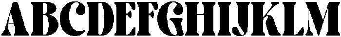 Starley otf (400) Font UPPERCASE
