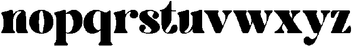 Starley otf (400) Font LOWERCASE
