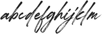 Starlight Alaska otf (300) Font LOWERCASE