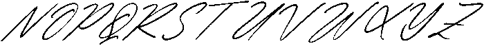 Starlight Holiday Italic otf (300) Font UPPERCASE