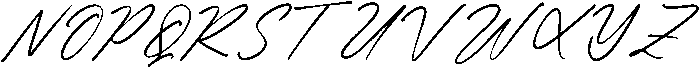 Starlight Holiday otf (300) Font UPPERCASE