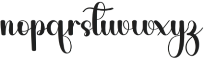 Starlight Minimalist Regular otf (300) Font LOWERCASE
