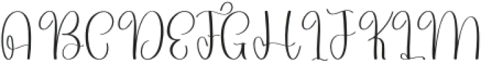 Starlight Moment Regular otf (300) Font UPPERCASE
