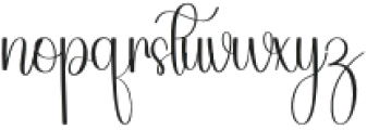 Starlight Moment Regular otf (300) Font LOWERCASE