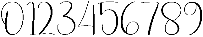 Starlight Regular otf (300) Font OTHER CHARS