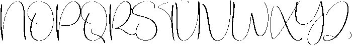 Starlight Regular otf (300) Font UPPERCASE