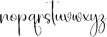 Starlight Regular otf (300) Font LOWERCASE