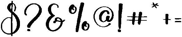 Starlight Regular otf (300) Font OTHER CHARS
