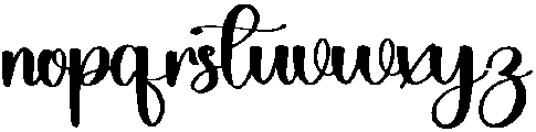 Starlight Regular otf (300) Font LOWERCASE