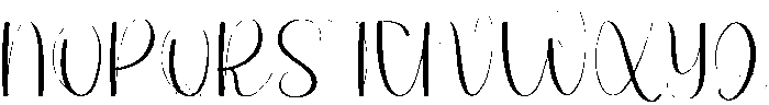 Starlight Regular otf (300) Font UPPERCASE