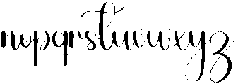 Starlight Regular otf (300) Font LOWERCASE