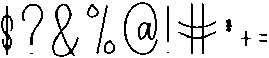 Starlight Regular otf (300) Font OTHER CHARS