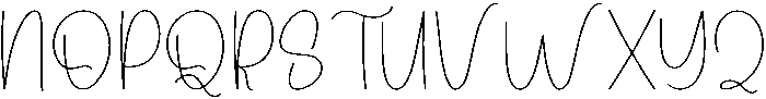 Starlight Regular otf (300) Font UPPERCASE