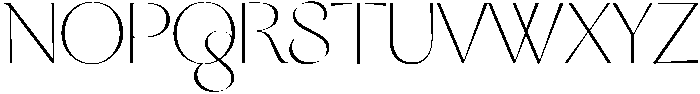 Starlight Regular otf (300) Font UPPERCASE