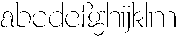 Starlight Regular otf (300) FONT