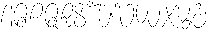 Starlight Regular otf (300) Font UPPERCASE