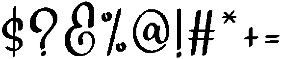 Starlight Regular otf (300) Font OTHER CHARS