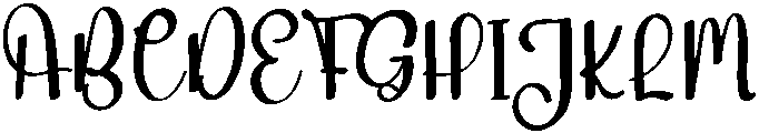 Starlight Regular otf (300) Font UPPERCASE