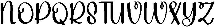 Starlight Regular otf (300) Font UPPERCASE