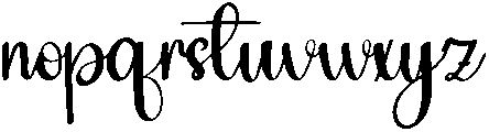 Starlight Regular otf (300) Font LOWERCASE