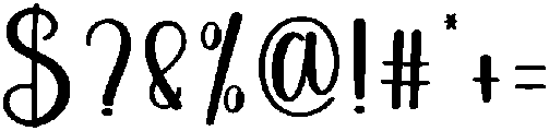 Starlight Regular otf (300) Font OTHER CHARS