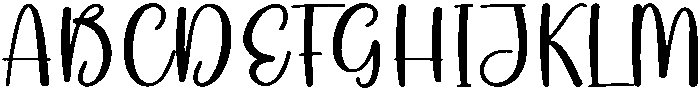 Starlight Regular otf (300) Font UPPERCASE