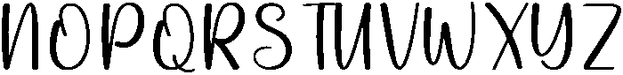 Starlight Regular otf (300) Font UPPERCASE