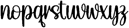 Starlight Regular otf (300) Font LOWERCASE