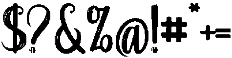 Starlight Regular otf (300) Font OTHER CHARS