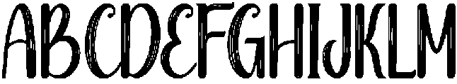 Starlight Regular otf (300) Font UPPERCASE