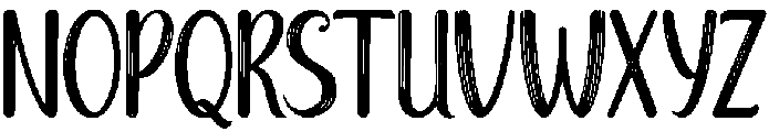 Starlight Regular otf (300) Font UPPERCASE