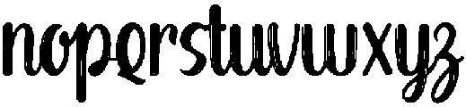 Starlight Regular otf (300) Font LOWERCASE
