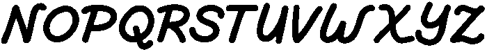 Starlight Script Regular otf (300) Font UPPERCASE