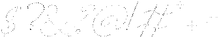 Starlight Sparkling otf (300) Font OTHER CHARS