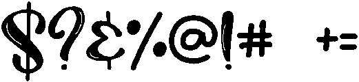 Starlight otf (300) Font OTHER CHARS