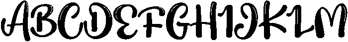 Starlight otf (300) Font UPPERCASE
