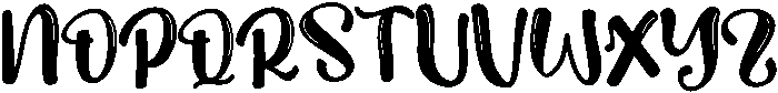 Starlight otf (300) Font UPPERCASE