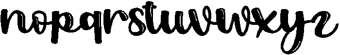 Starlight otf (300) Font LOWERCASE