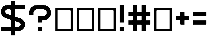 Starlight otf (300) Font OTHER CHARS