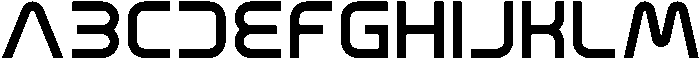 Starlight otf (300) Font UPPERCASE