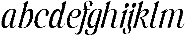 StarlightItalic otf (300) FONT