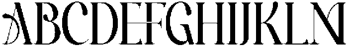 StarlightRegular otf (300) Font UPPERCASE