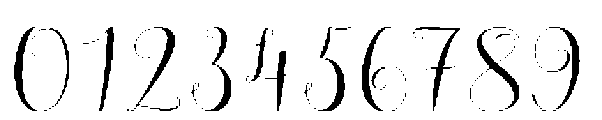 StarlightScript otf (300) Font OTHER CHARS