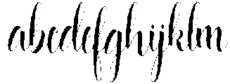 StarlightScript otf (300) FONT