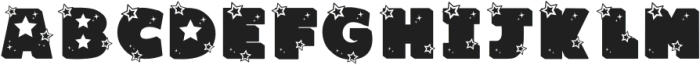 StarlightStar Regular otf (300) Font LOWERCASE