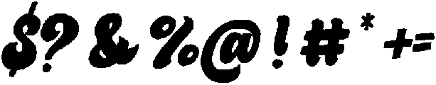Starlit Layover otf (400) Font OTHER CHARS