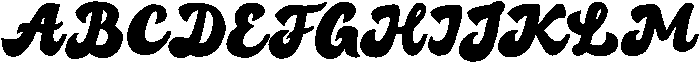 Starlit Layover otf (400) Font UPPERCASE